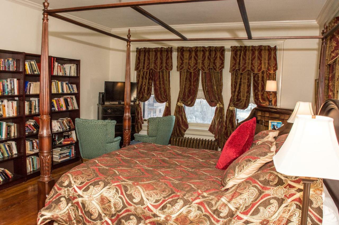 Historic Benner Mansion Panzió Allentown Kültér fotó