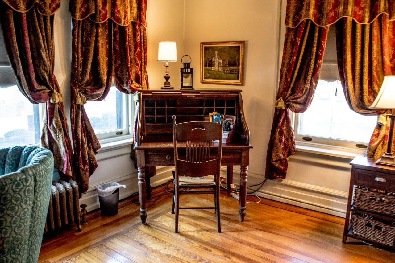 Historic Benner Mansion Panzió Allentown Kültér fotó